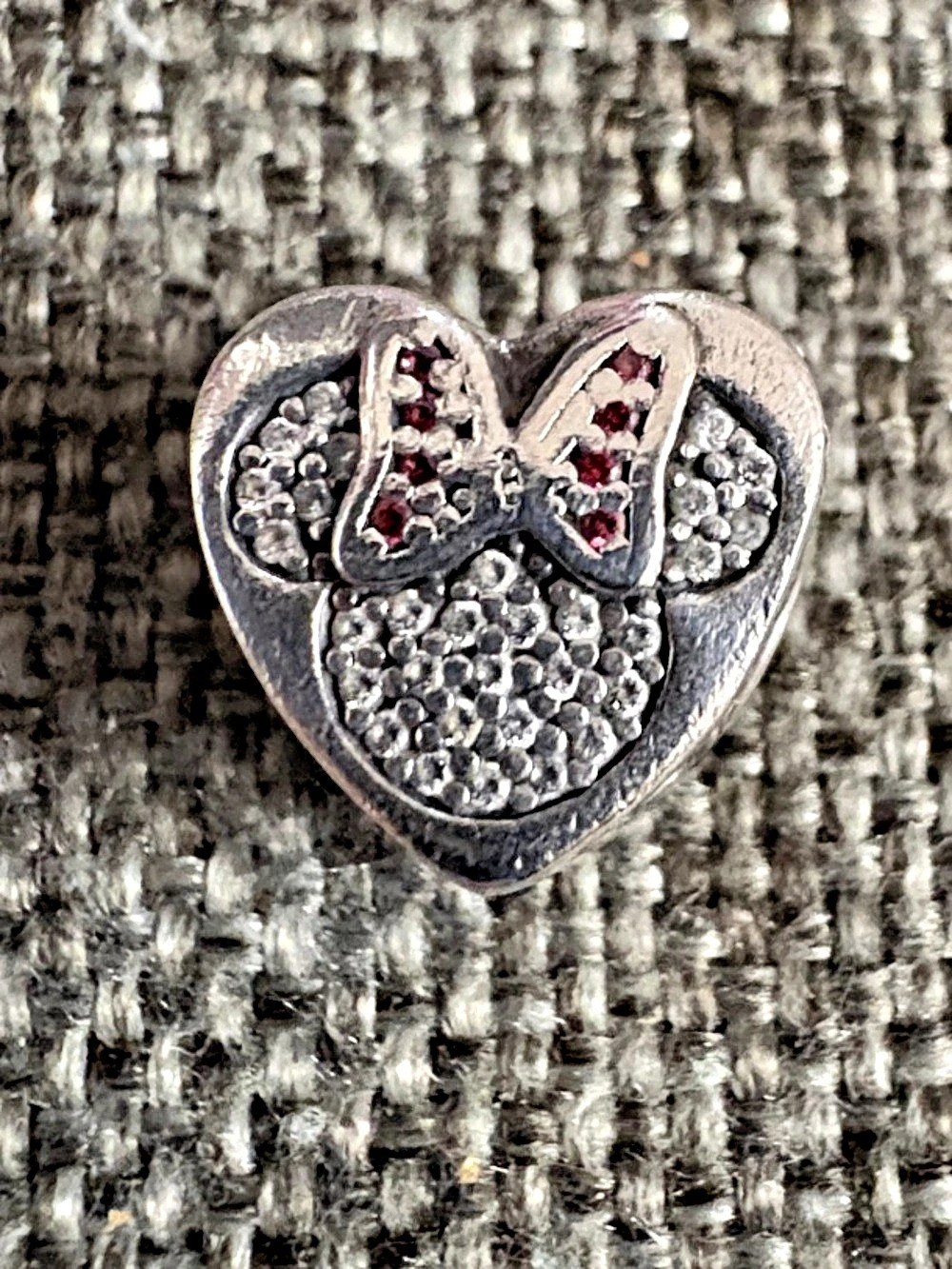 Pandora Disney Mickey and Minnie Heart Charm